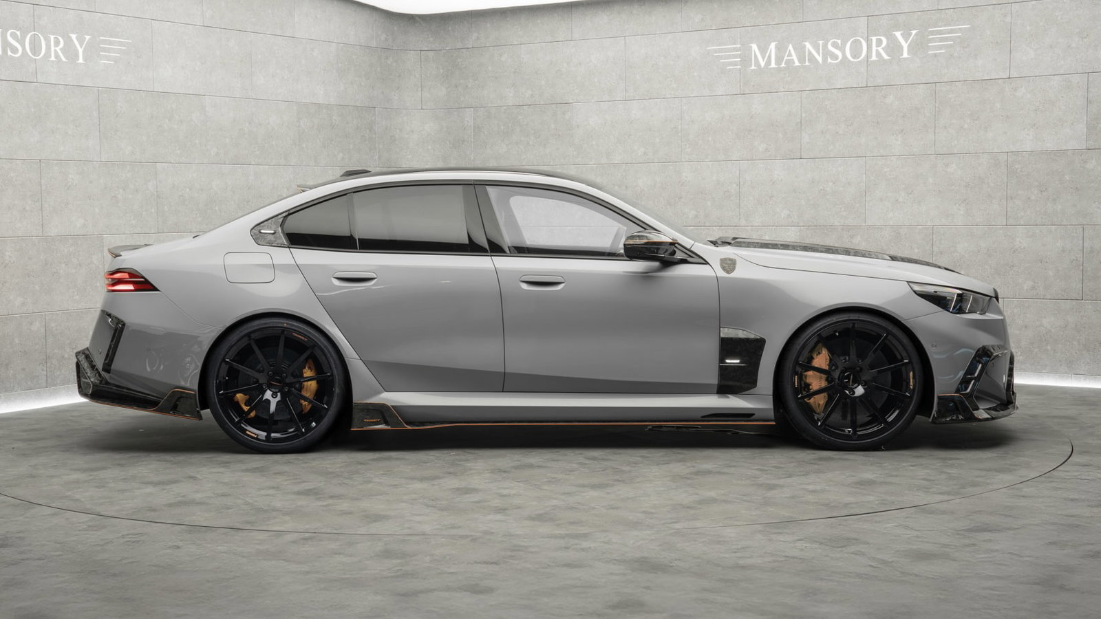 Mansory G90 BMW M5 - side